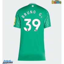 Newcastle United Bruno Guimaraes #39 Bortedrakt Dame 2025-26 Kortermet